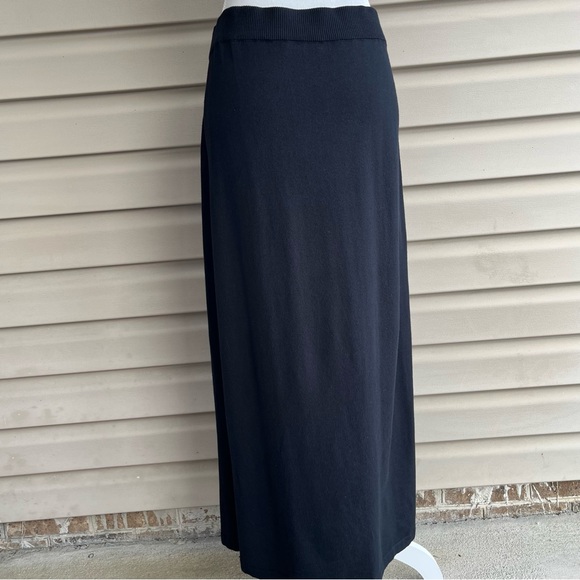 •Peruvian Connection• Pima Cotton/Modal Lightweight Sweater Skirt - Size XL - Picture 5 of 8